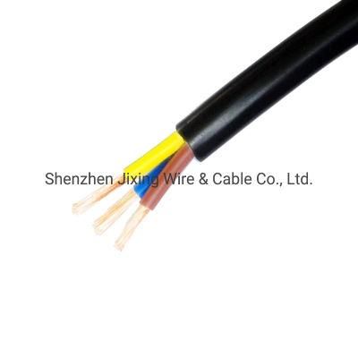 Small-Medium Voltage Power Cables Flat Copper Wire Cables PVC Cables