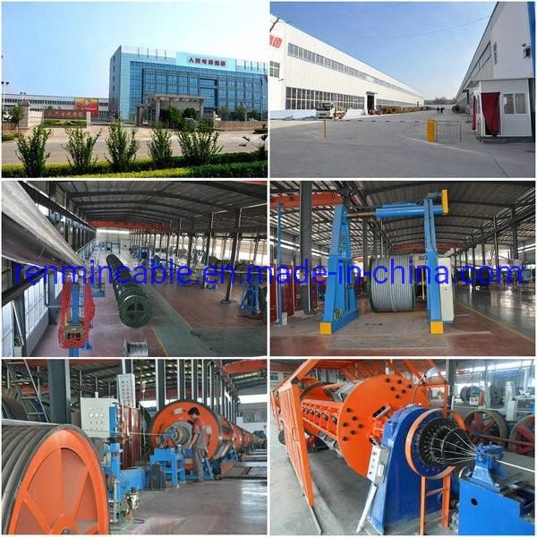 0.6/1kv Yjlv22 Aluminum Conductor PVC Insulated Power Cable