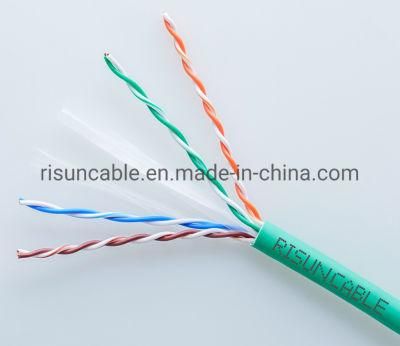 UTP CAT6 with CPR Approved Eca Dca CCA B2ca LAN Network Cable