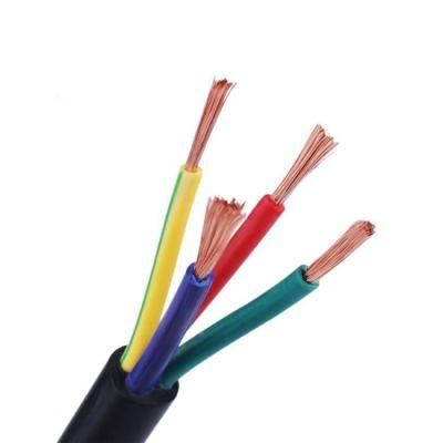 Tinned Copper Core Aluminum Foil Braid PVC Shield 24 AWG Cable