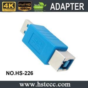 High Quality Gold-Plated USB3.0 a Male to B Female Adapter