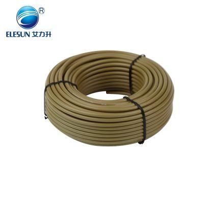 Solid Copper Wire 300V 105c UL1015 UL1569 Electric Wire with PVC Jacket Instrument Cable for Automobile