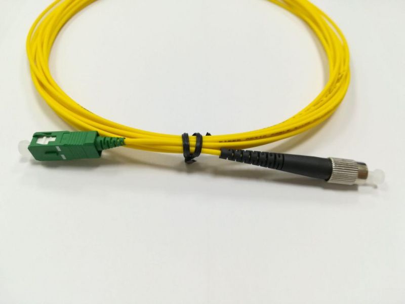 Fiber Optic Patch-Cord with Small Boots