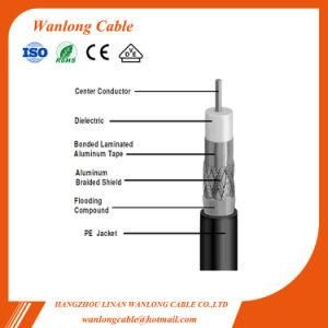 75 Ohm Satellite TV Cable F690bef RG6