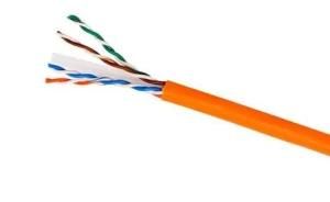 UTP CAT6 LAN Cable 4pair 23AWG PVC 305m