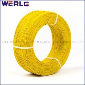 Flexible Single Core PVC PE FEP PFA Electric Cable Hook up Electrical Wire