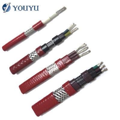 Antifreeze Insulation Electric Heating Cable for Storage Tanks in Power Metallurgical Industry