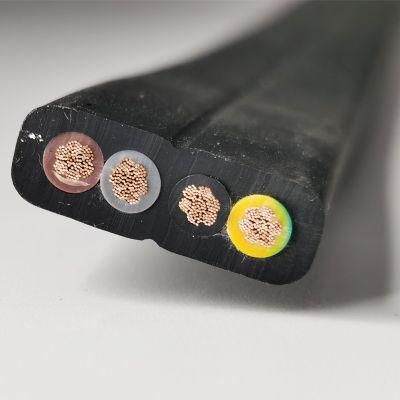 Hot Sales Lsoh Flat Cable Power and Control Cable for Trolley Systems Transfer Lines