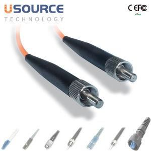 SMA, MPO, E2000, MTRJ Connector Optical Cable