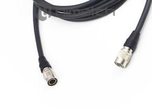 3m Black Hirose 6pin Female to Open Dalsa Camera Cable