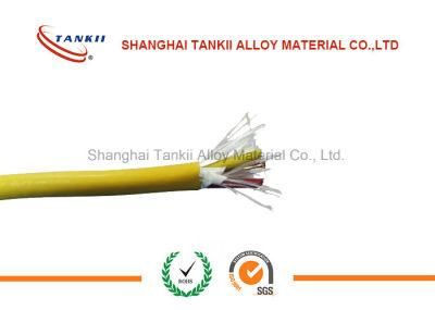 KX thermocouple wires 2*1.5mm2 with PVC insulation