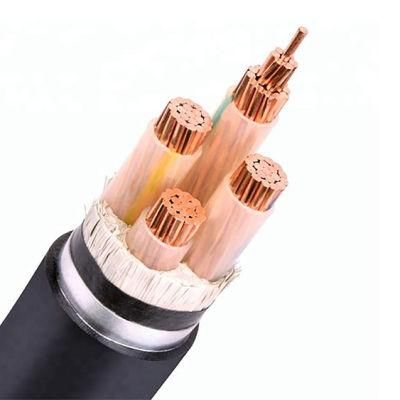 Factory Supplier 0.6/1kv Low Voltage Copper Conductor XLPE Insulated Underground Armored Electrical Power Cable