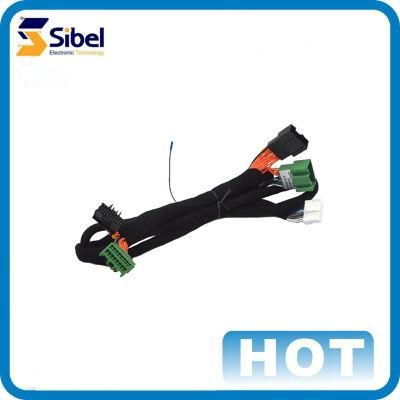 Crimping Assembly Class New Regal Automotive Car DVR Electronic Power HDMI Wiring Harness in Electric Wire Assembly
