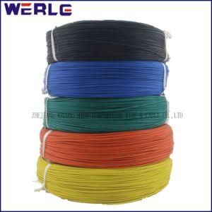 UL 3135 AWG 14 Yellow PVC Insulated Tinner Cooper Silicone Wire