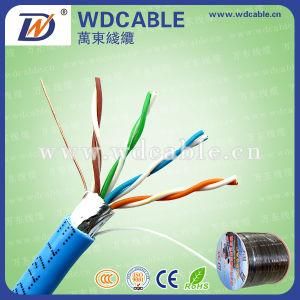 Cat5e 4p Solid Copper FTP Network Cable