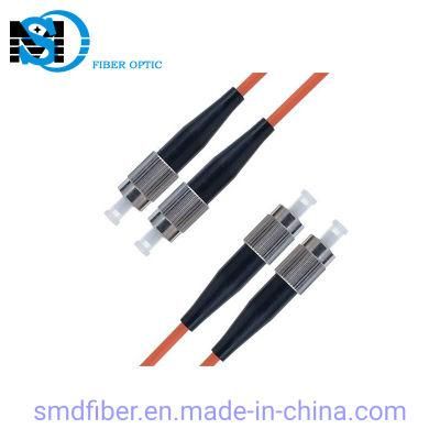 Multi-Mode Duplex LSZH FC/Upc-FC/Upc Fiber Optic Cable