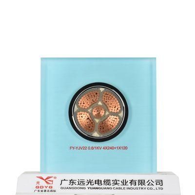 China Manufacturer ASTM Standard XLPE Insulated Swa Power Cable