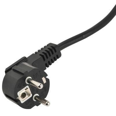 Factory Wholseale Price Europe VDE Approval Pins AC Power Cord