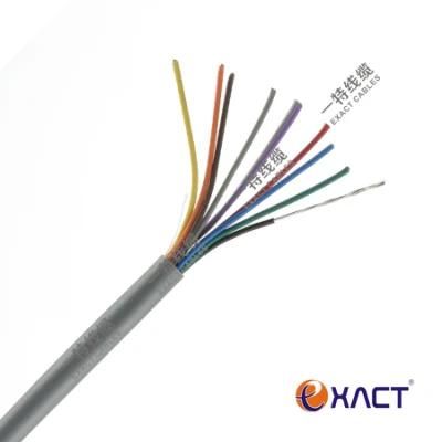 10x0.22mm2 Unshielded Stranded CCAM conductor LSOH Insulation and Jacket CPR Eca Alarm Cable Signal Cable Control Cable