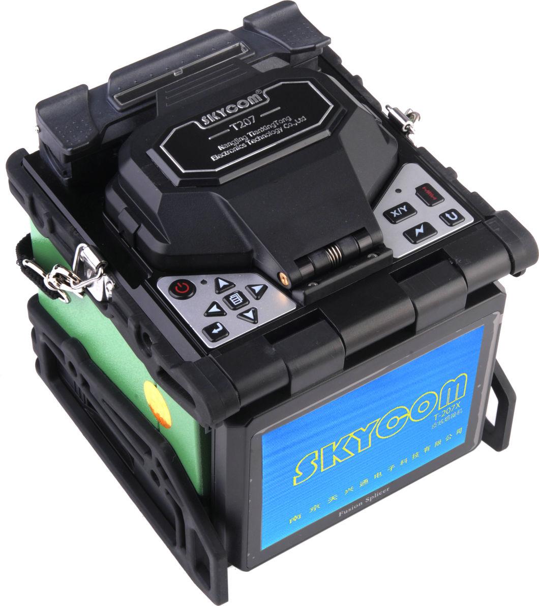 High Resolution Professional Optical Fiber Fusion Splicer (T-207X)