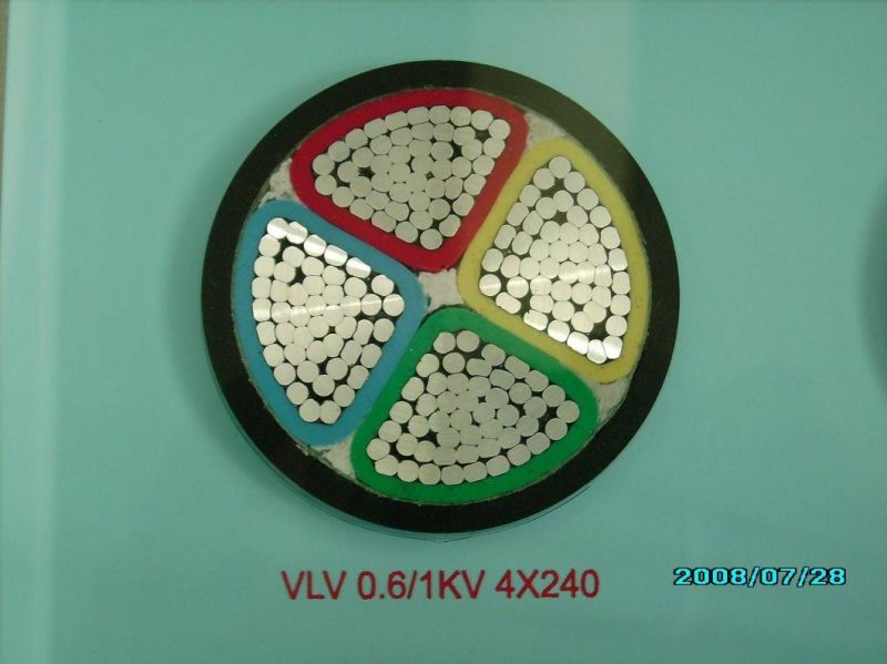 Low Voltage XLPE Insulated PVC Sheathed Power Cable