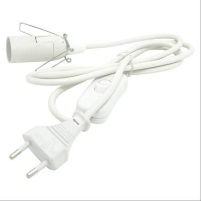 High Quality VDE Approved 2 Pin Salt Lamp Power Cord