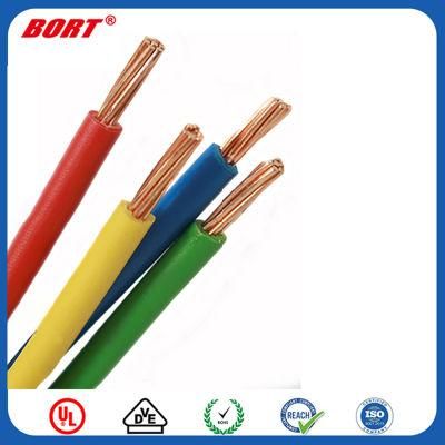 UL3266 XLPE Heat Resistant Crosslinking Illuminate Wire for Internal Wiring