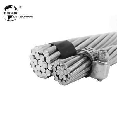 ACSR Cat B2b Production Manufacturer 1 Core Cable ACSR Conductor ACSR Conductor