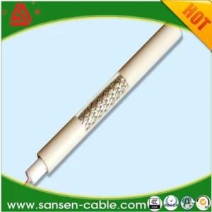 Sywv 75ohm PVC Insulated Copper Braided Coaxial Cable Rg11 for CATV High Quality