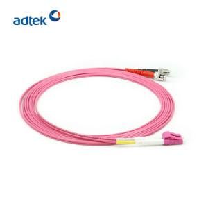 Accept OEM Optical Fiber Cable LC Multimodel Fiber Optic Patch Cord