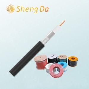 Flexible 75 Ohm Digital Communication Satellite Coaxial Rg Cable
