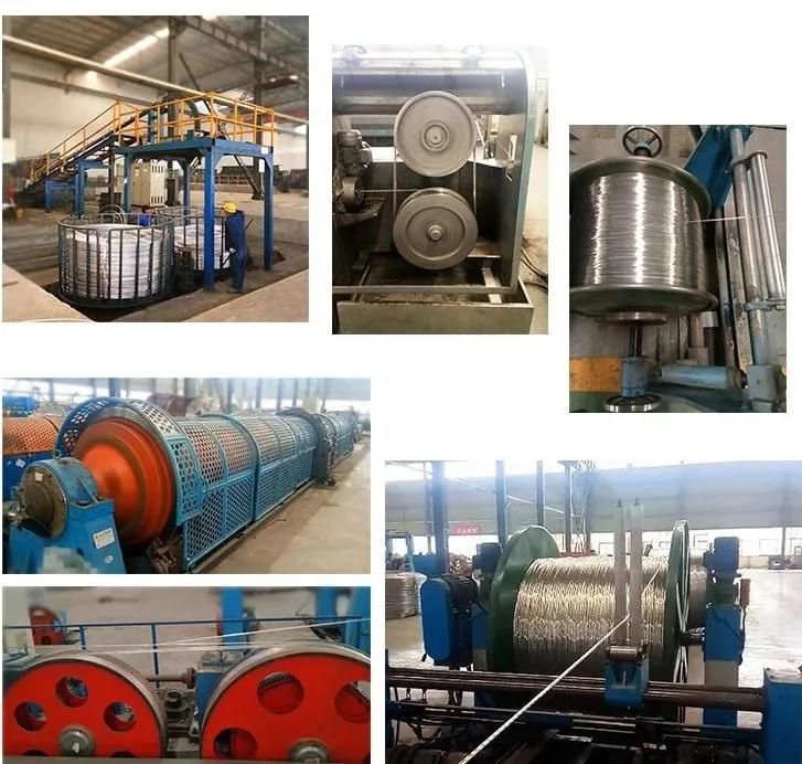 Bare Conductor Aluminium Conductor Steel Reinforced ACSR Cable