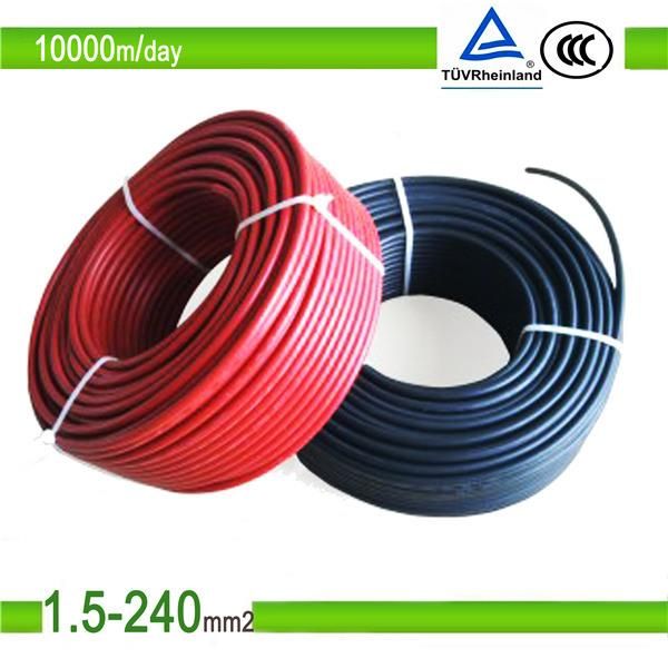 Photovoltaic 6mm2 DC Solar Cable/PV Solar Cable