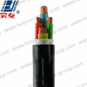 LV Cable Cu Core XLPE Insulated PVC Sheathed Cable