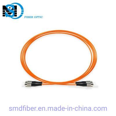 2.0mm FTTH FC/Upc to FC/Upc Fiber Optic Cable