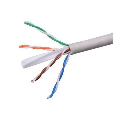Data Communication Cable Manufacturer UTP Cable 6e High Speed 1000m U/Utpcat6 LAN Cable