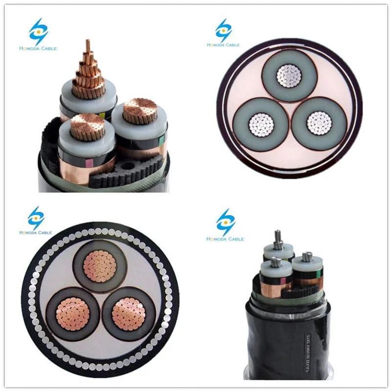Medium Voltage XLPE Insulated Armored Power Cable