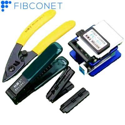 FTTH Fiber Optic Cold Connection Drop Cable Mechanical Splice Connector