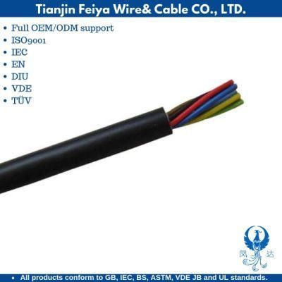 Kvvr Cu Core PVC Insulation PVC Sheathed Control Soft Cables