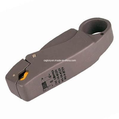 Free Shipping Rotary Coax Coaxial Cable Cutter Tool Rg58 Rg59 RG62 Stripper