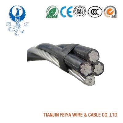 Torsade Cable Aluminum Overhead Cable ABC Conductor Preassemble Cable