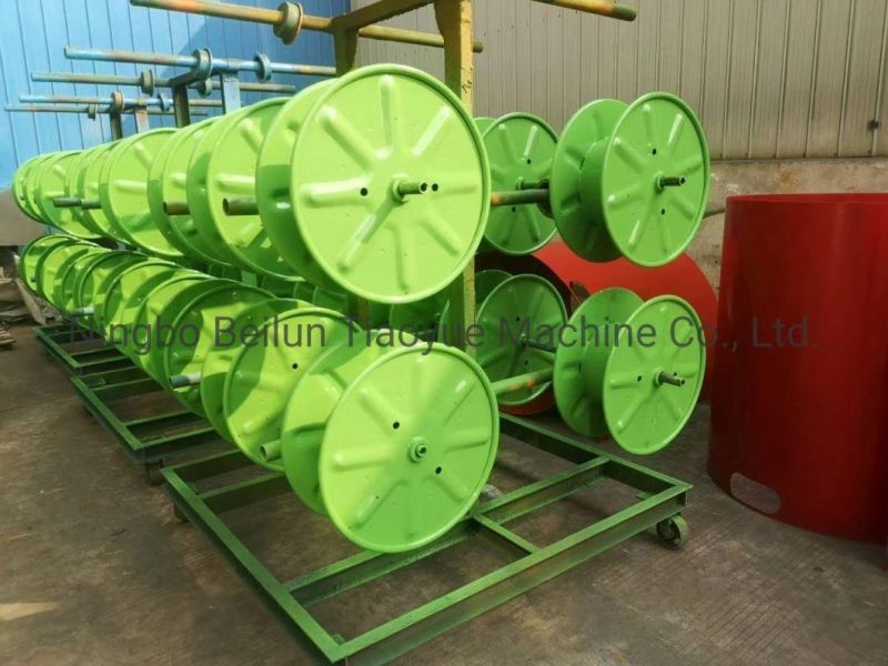 Punch-Type Steel Cable Reel for Wire Rope