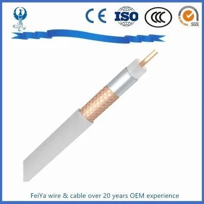 Ce Certificated 75 Ohm RG6/Rg59/Rg11 Coaxial Cable