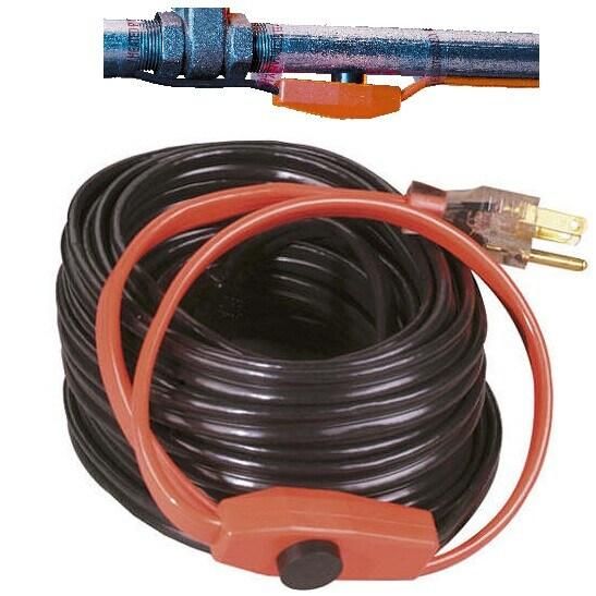 Water Pipe Heating Electrical Cable Frost Stopper