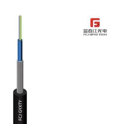 Strength Member Copper Wire Fiber Optic Cable (GYXTY)