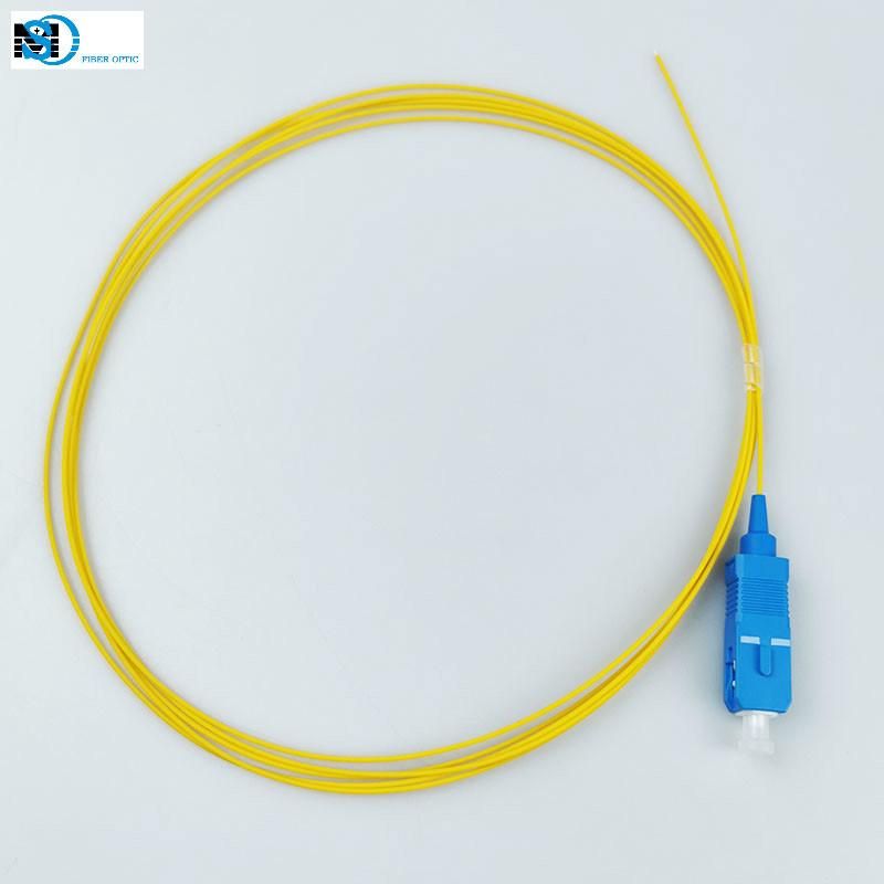 LSZH Sc/Upc Singlemode Simplex Fiber Optic Pigtail