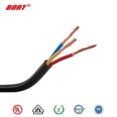 DIN Standard PVC Jacket Cable 2 3 Core 0.35 0.75 1.5 Automobile Wire Cable Flryy for Car System