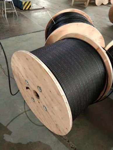 ADSS Optical Optic Fiber Cable All Dielectric Self Supporting Aerial with 100m 200m Span
