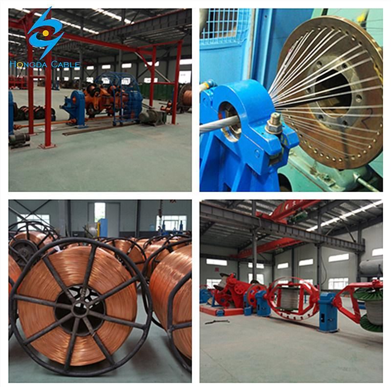 Aluminum Conductor Cable Service Drop Line Duplex Wire