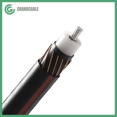 1250MCM Aluminum Underground Residential Distribution Cable URD 35kV 133% TR-XLPE Insulated MV-90